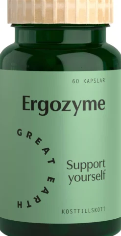 Great Earth Ergozyme 60 st