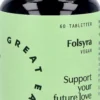 Great Earth Folsyra 400 mcg 60 tab