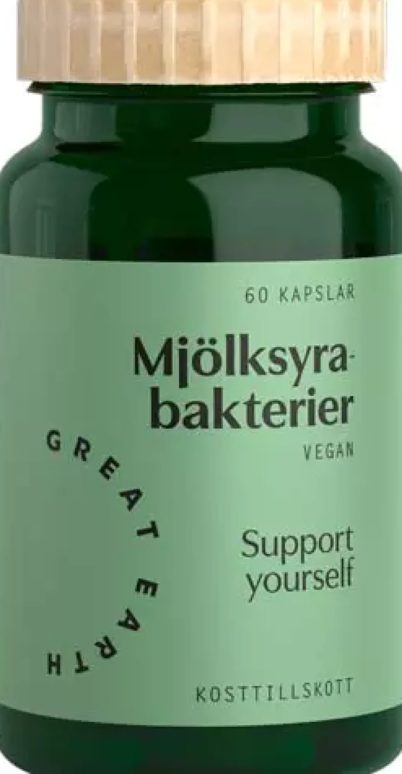 Great Earth Mjölksyrabakterier 60 st