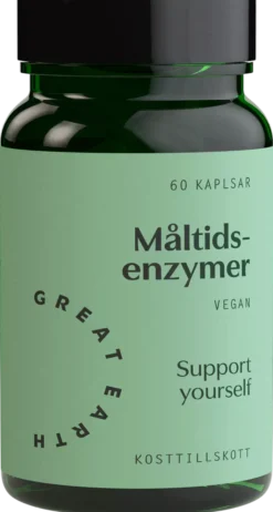 Great Earth Måltidsenzymer 60 st