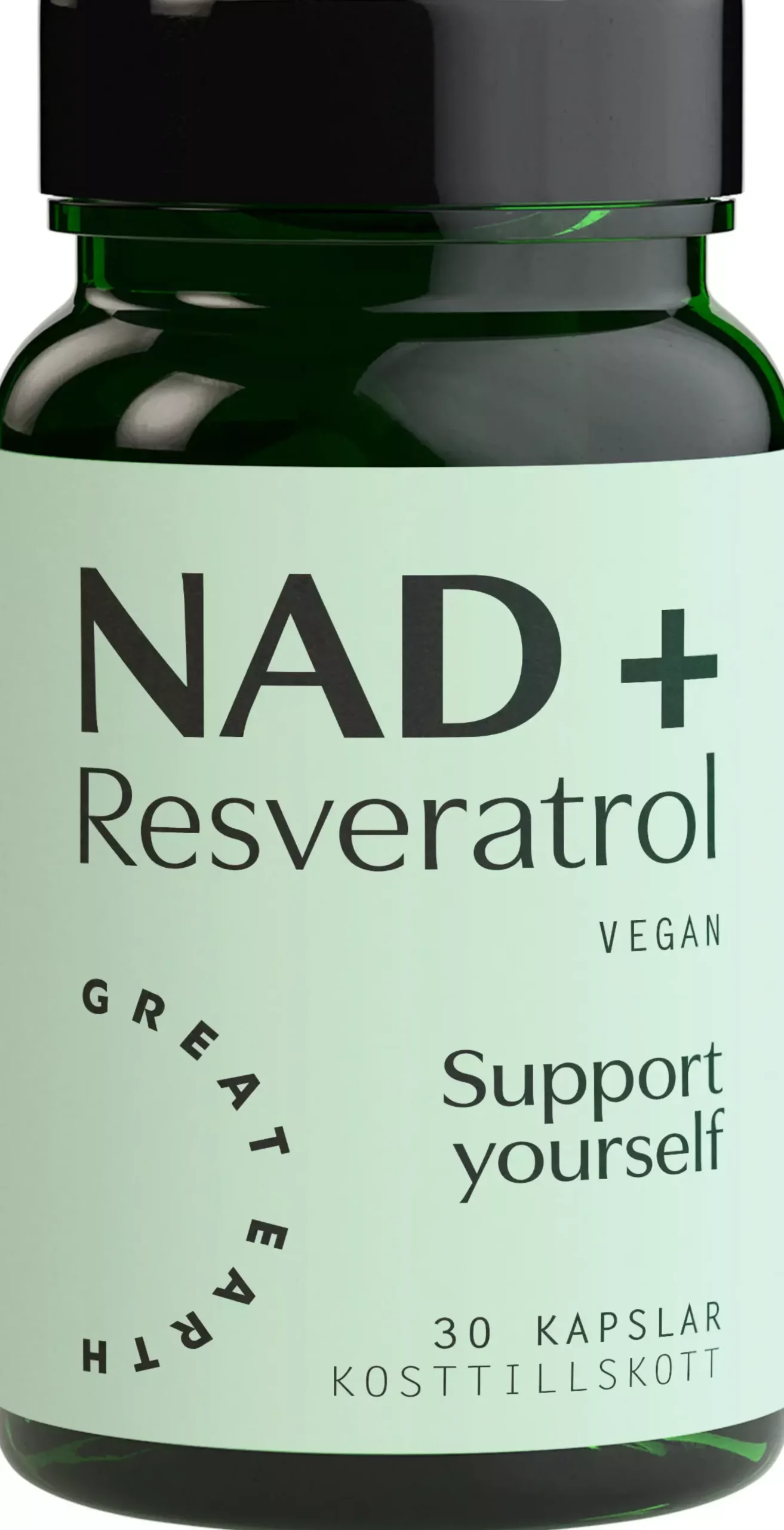 Great Earth NAD+ Resveratrol 30 st
