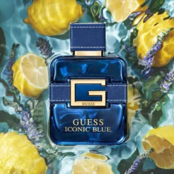 Guess Iconic Blue Men Eau de Parfum Natural Spray 100 ml