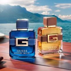 Guess Iconic Blue Men Eau de Parfum Natural Spray 100 ml