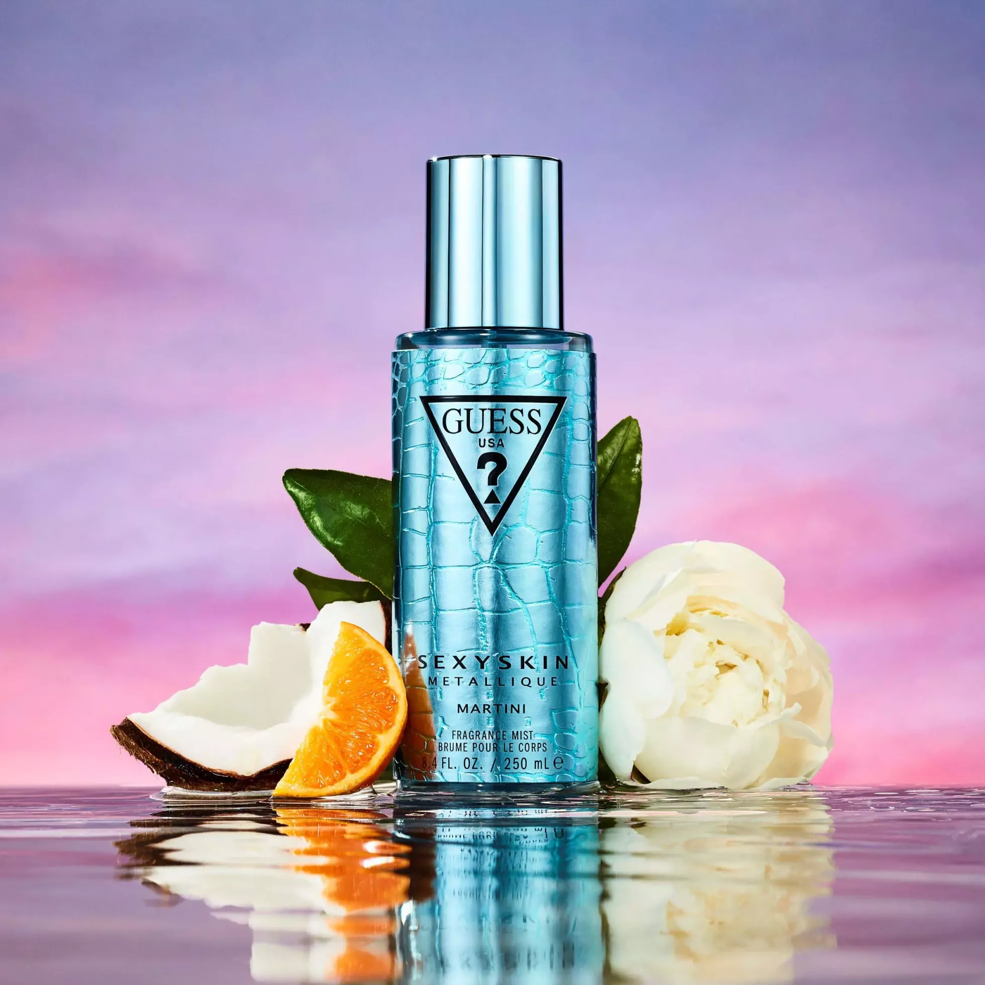 GuessSexy Skin Metallique Martini Body Mist 250 ml