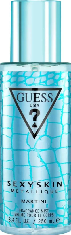 GuessSexy Skin Metallique Martini Body Mist 250 ml