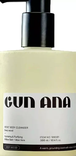Gun Ana Reset Body Cleanser - Deep Wood 300 ml