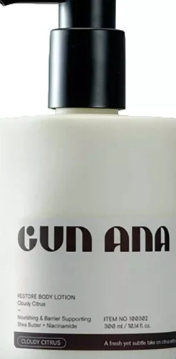 Gun Ana Restoer Body Lotion - Cloudy Citrus 300 ml
