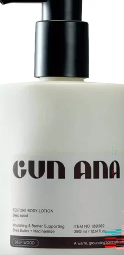 Gun Ana Restore Body Lotion - Deep Wood 300 ml