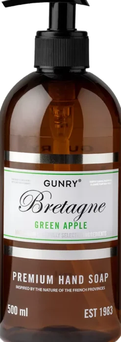 GunryFrench Collection Bretagne Green Apple Premium Hand Soap 500 ml