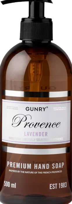 GunryFrench Collection Provence Lavender Premium Hand Soap 500 ml