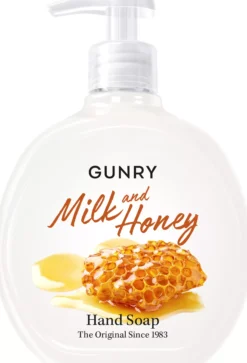 Gunry Hand Soap Milk Honey 500 ml