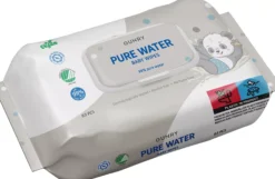 Gunry Pure Water Baby Wipes 63 st