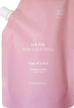 HAANTales of Lotus Body Scrub Refill 200 ml