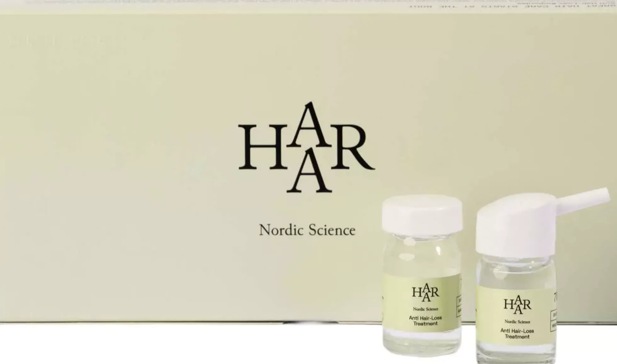 HAAR Botanical Growth Anti Hair-Loss Ampoules 7x10 ml