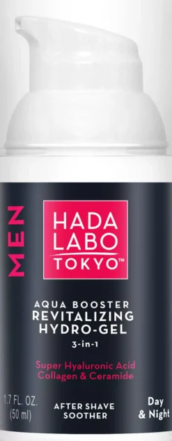Hada Labo Tokyo MEN Aqua Booster Revitalizing Hydrogel 50 ml