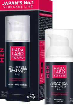 Hada Labo Tokyo MEN Aqua Booster Revitalizing Hydrogel 50 ml