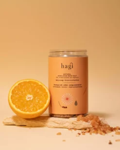 Hagi Bath Salt Spicy Orange 480 g