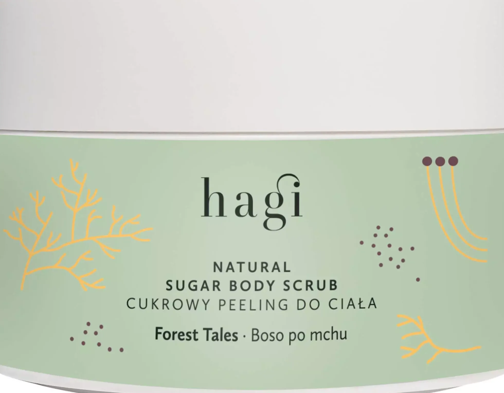HagiForest Tales Natural sugar Body Scrub 200 g