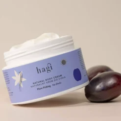 Hagi Natural Body Cream Plum Picking 200 ml