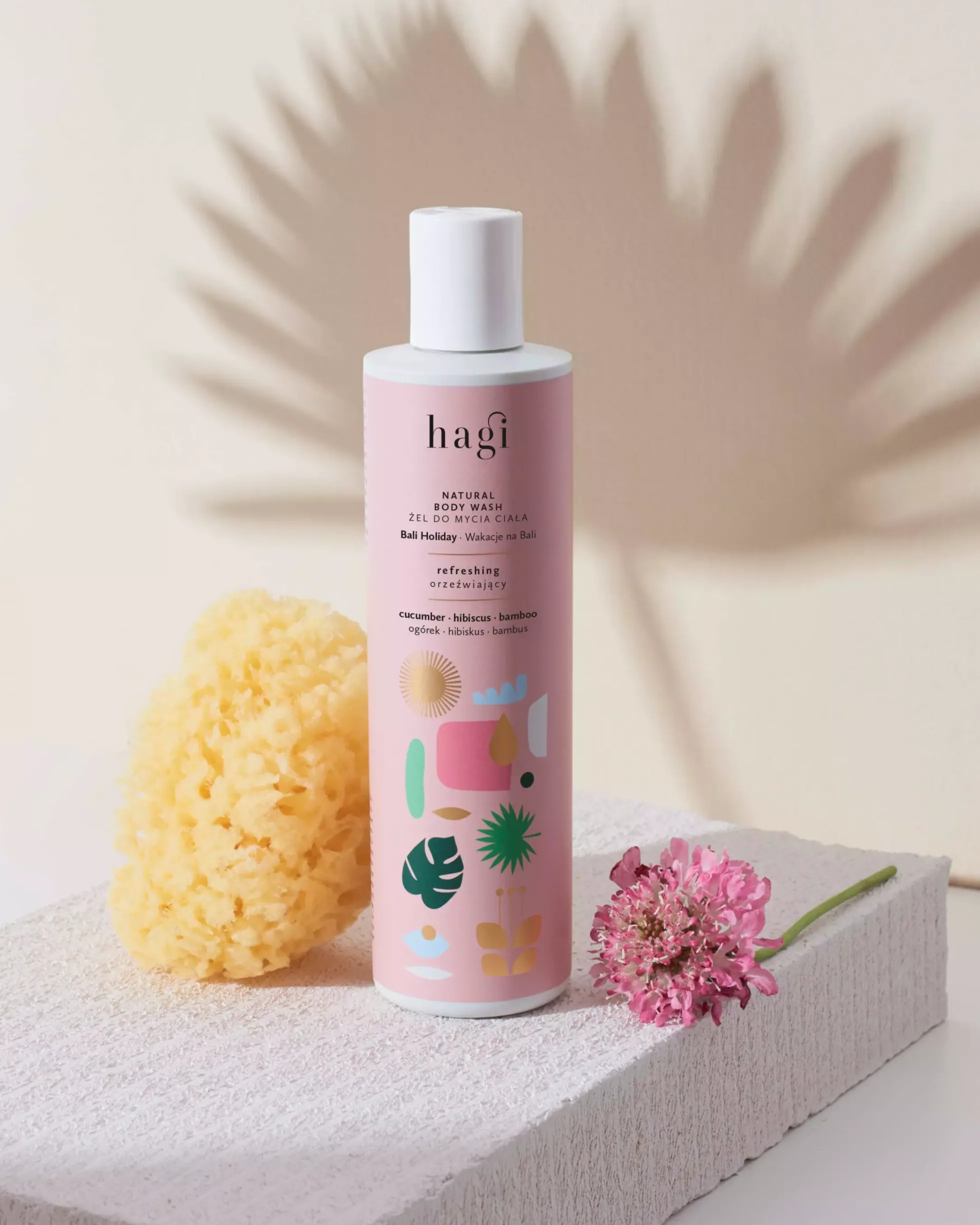 Hagi Natural Body Wash Bali Holiday 300 ml