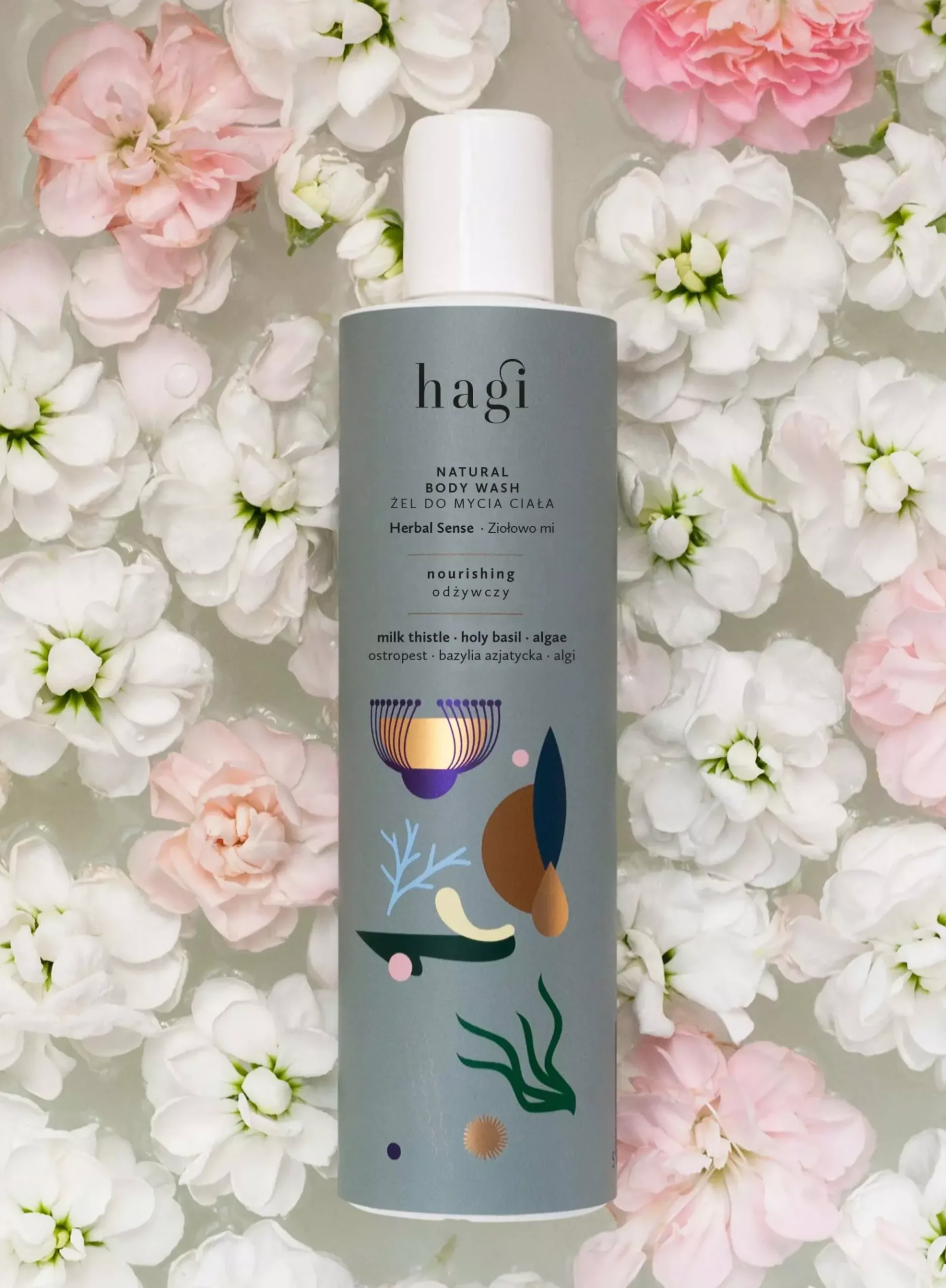 Hagi Natural Body Wash Herbal Sense 300 ml