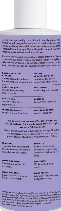 Hagi Natural Body Wash Plum Picking 300 ml