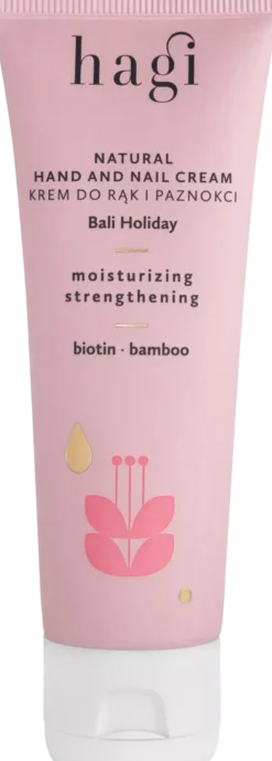 Hagi Natural Hand And Nail Cream Bali Holiday 50 ml
