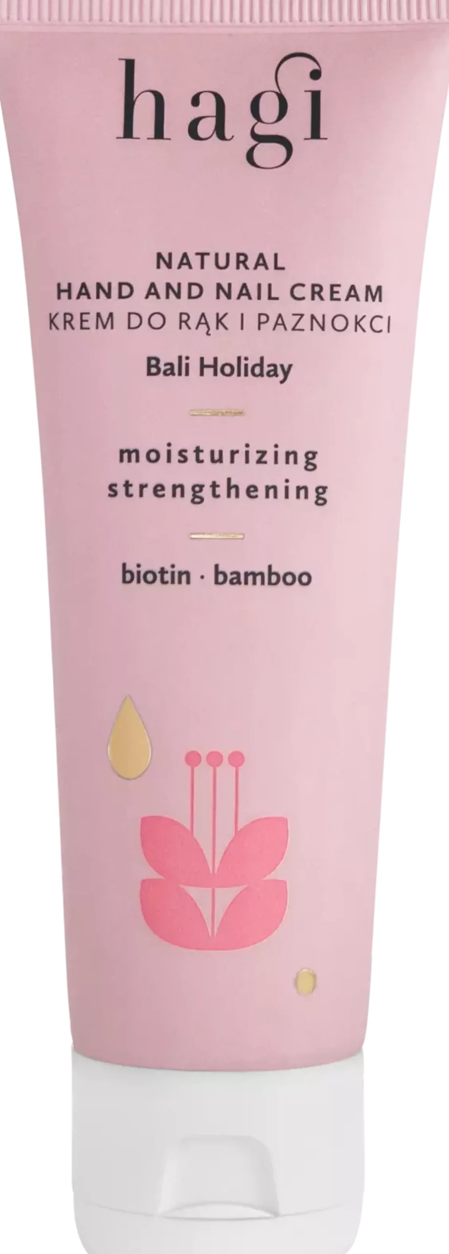 Hagi Natural Hand And Nail Cream Bali Holiday 50 ml