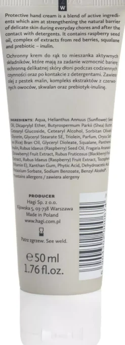 Hagi Natural Hand Cream For Dry Skin Berry Lovely 50 ml