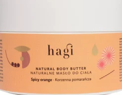 Hagi Natural Regenerating Body Butter Spicy Orange 200 ml