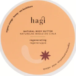 Hagi Natural Regenerating Body Butter Spicy Orange 200 ml