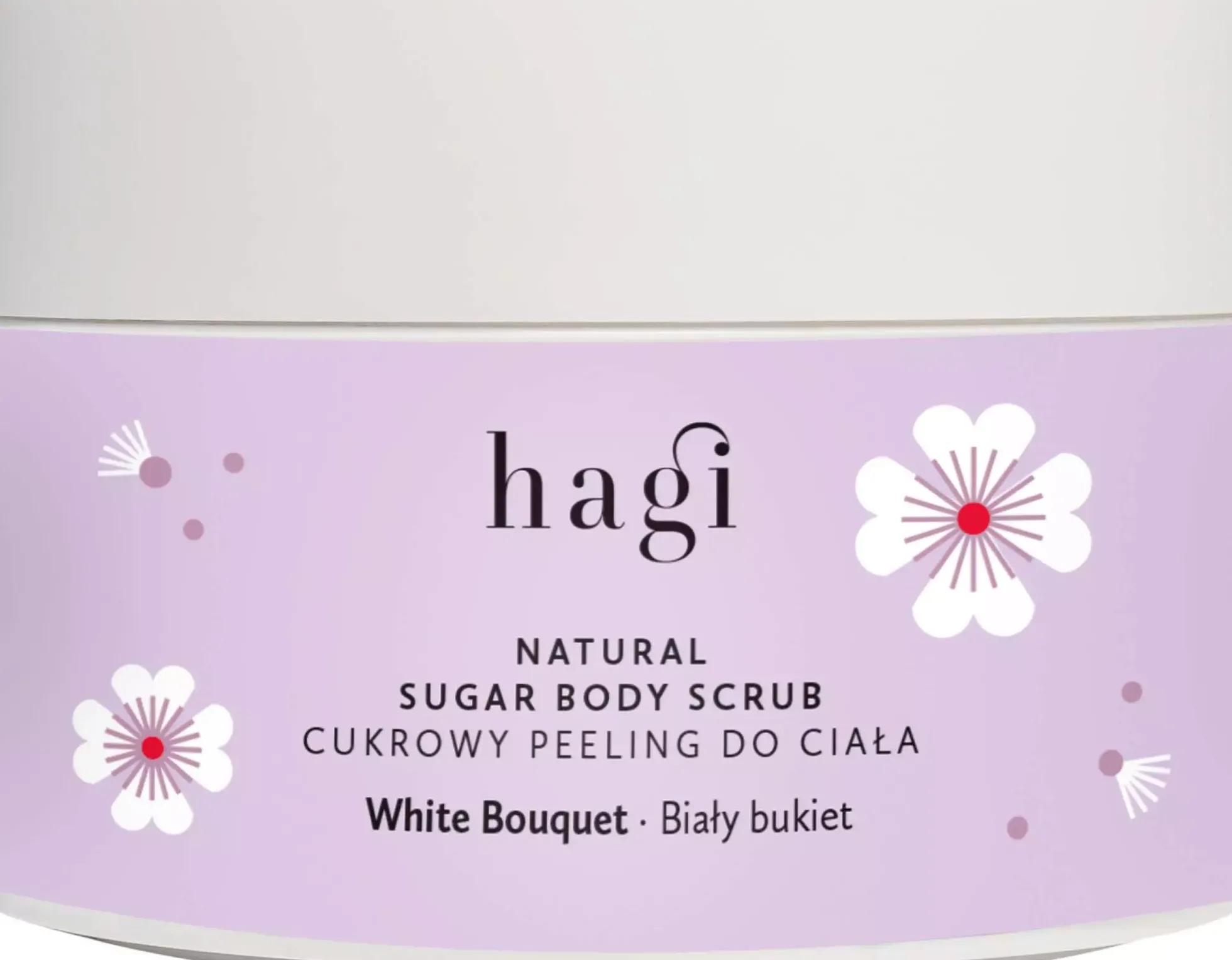 HagiWhite Bouquet Natural sugar Body Scrub 200 ml