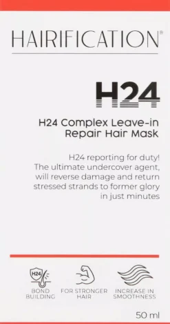 HairificationH24 Complex Leave-In Repair Hair Mask 50 ml