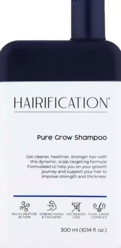 HairificationPure Grow Shampoo 300 ml