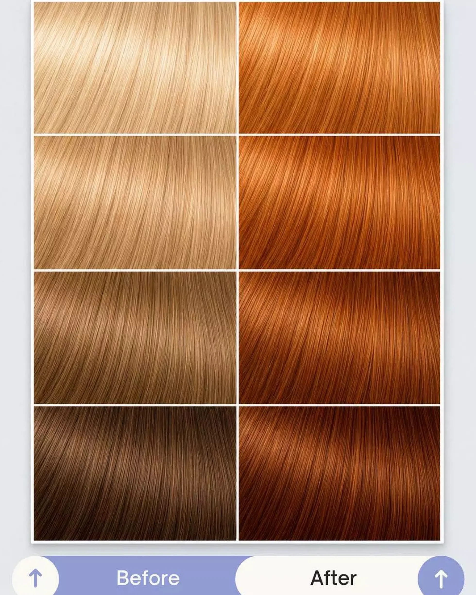 HairlustColor Renew Color Depositing Mask Golden Copper