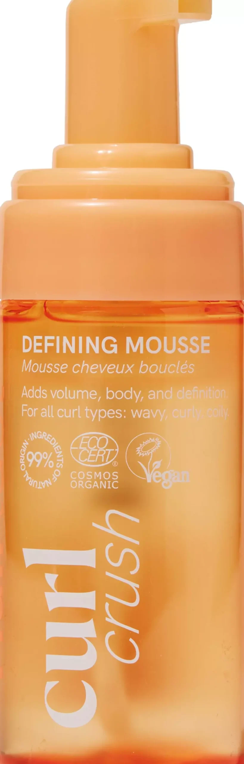 HairlustCurl Crush Defining Mousse 110 ml