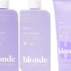 HairlustEnriched Blonde Bundle Silver Shampoo 250 ml & Conditioner 250 ml & Hair Mask 200 ml