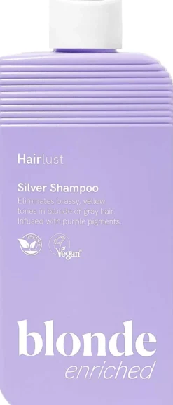 HairlustEnriched Blonde Silver Shampoo 250 ml
