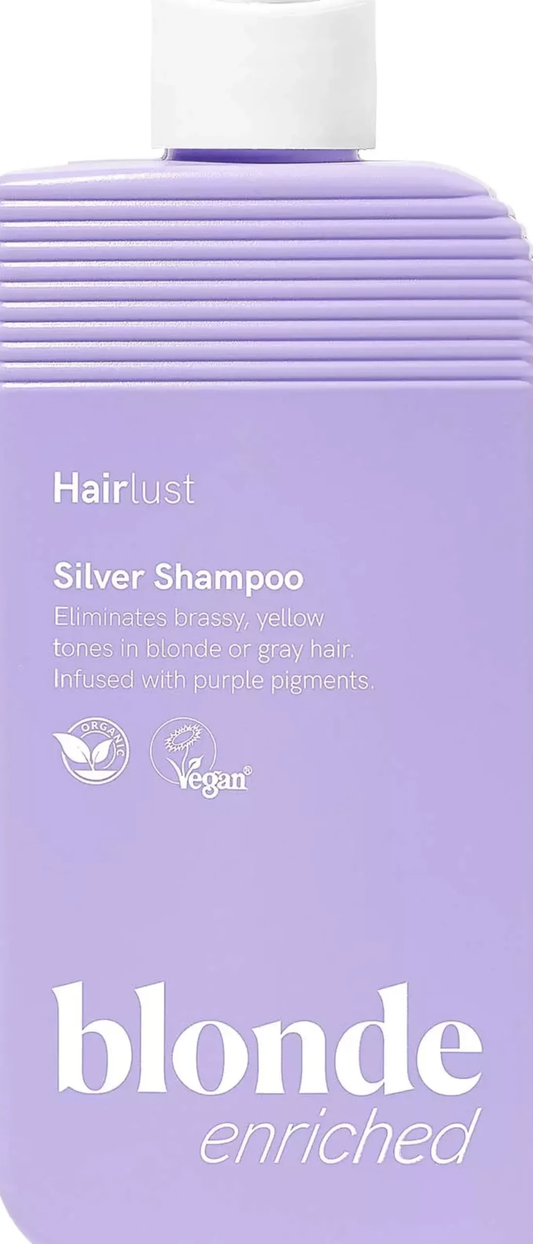 HairlustEnriched Blonde Silver Shampoo 250 ml