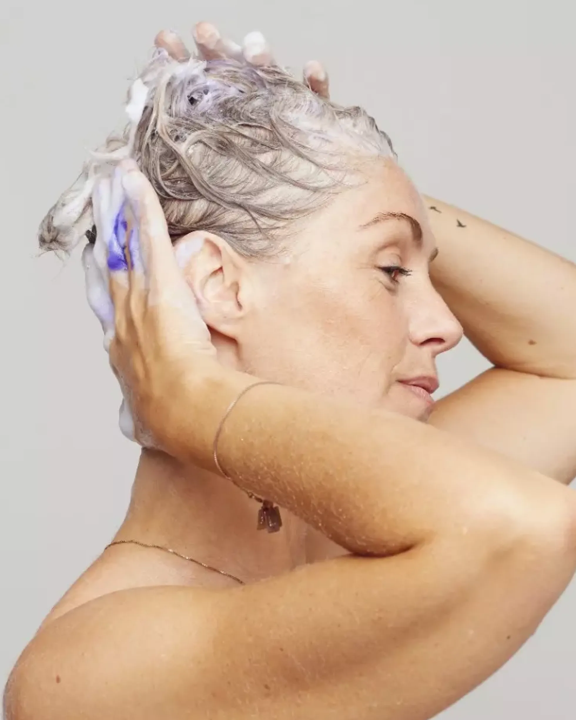 HairlustEnriched Blonde Silver Shampoo 250 ml
