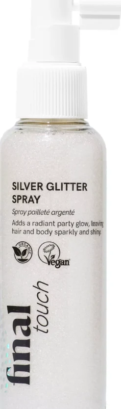 HairlustFinal Touch Silver Glitter Spray