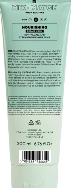 HAIRMATE REPAIR Mask 200 ml