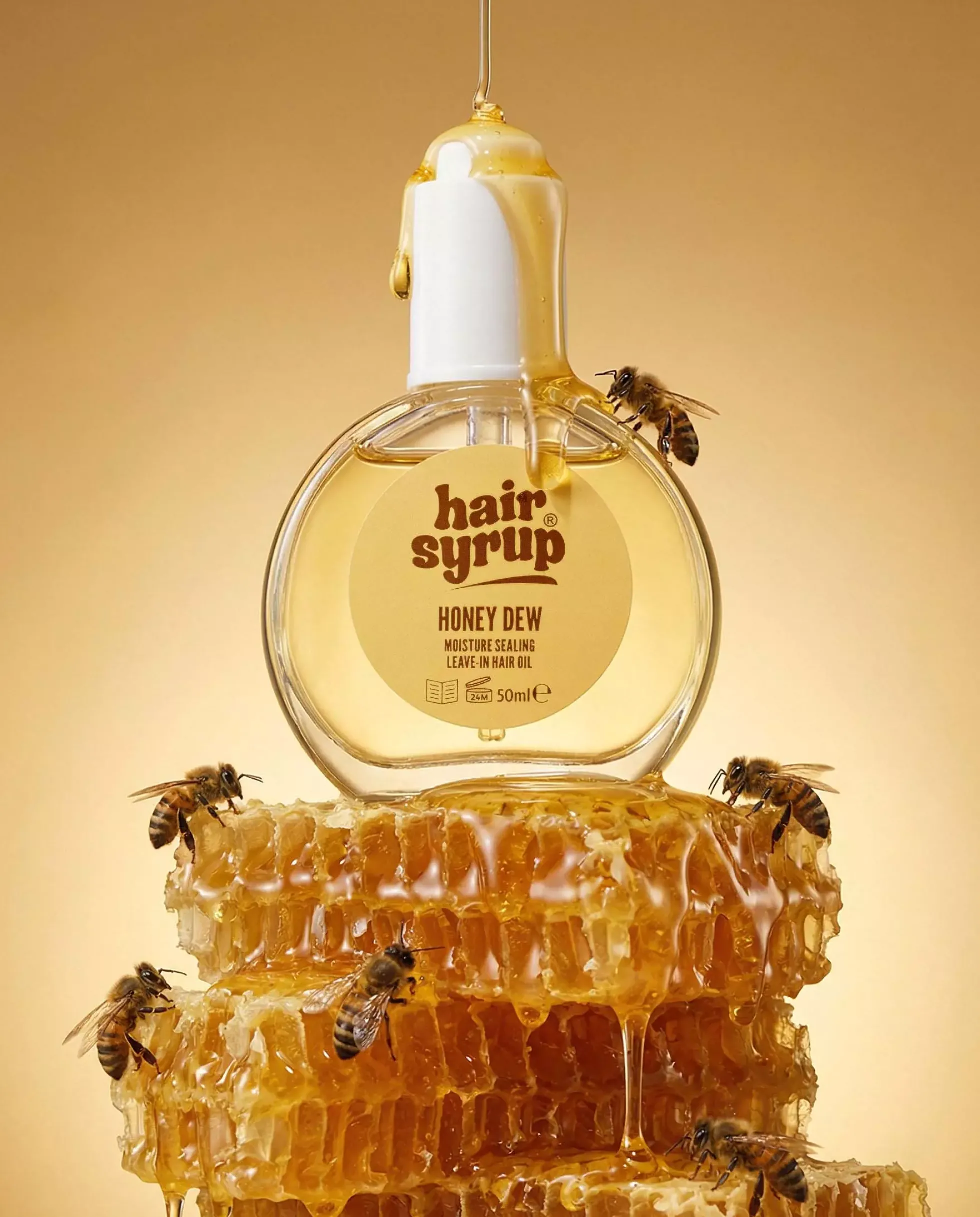 Hair Syrup Honey-Dew Moisture Sealing Leave-In Hair Oil 50 ml