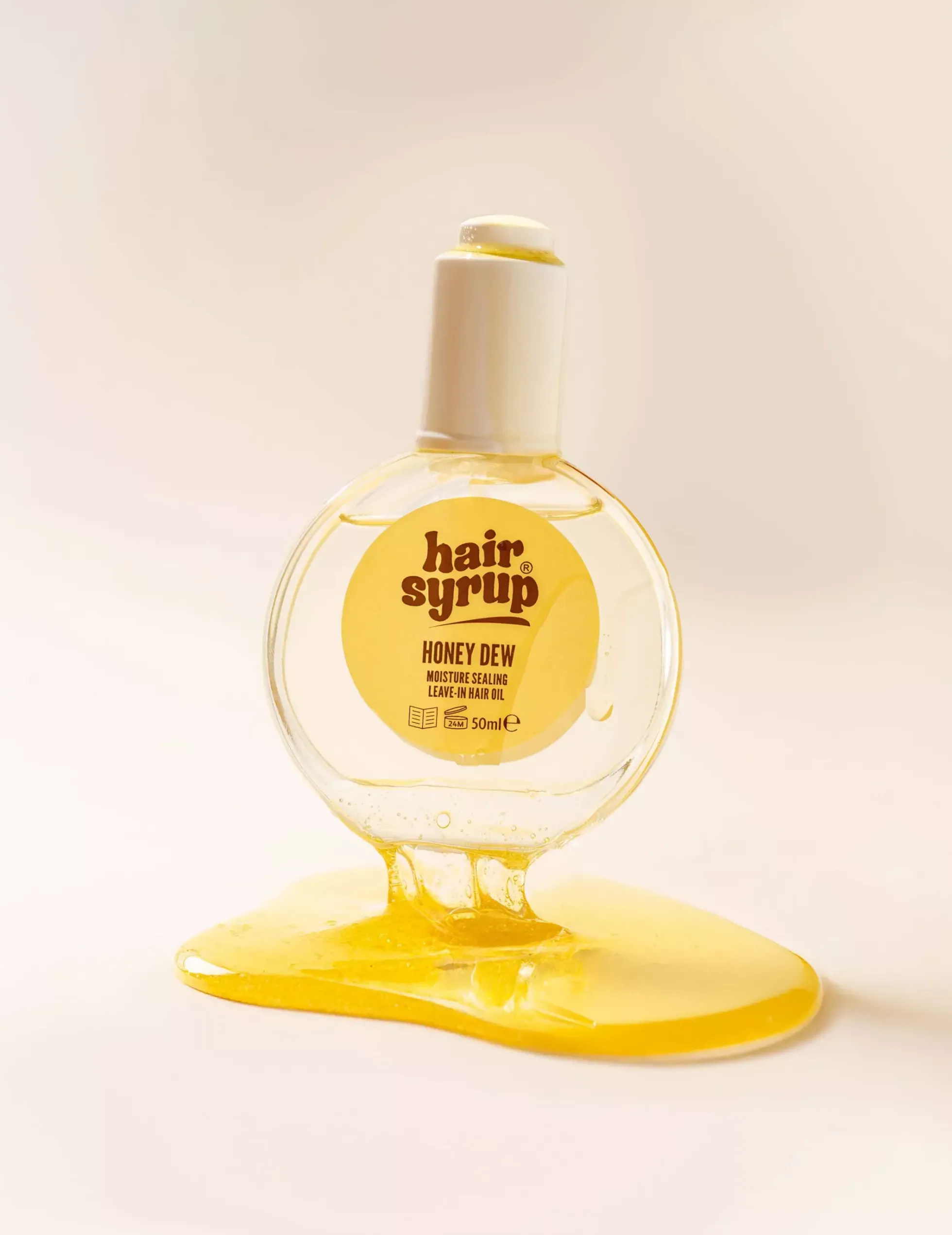 Hair Syrup Honey-Dew Moisture Sealing Leave-In Hair Oil 50 ml