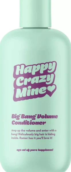 Happy Crazy MineBig Bang Volume Conditioner 250 ml