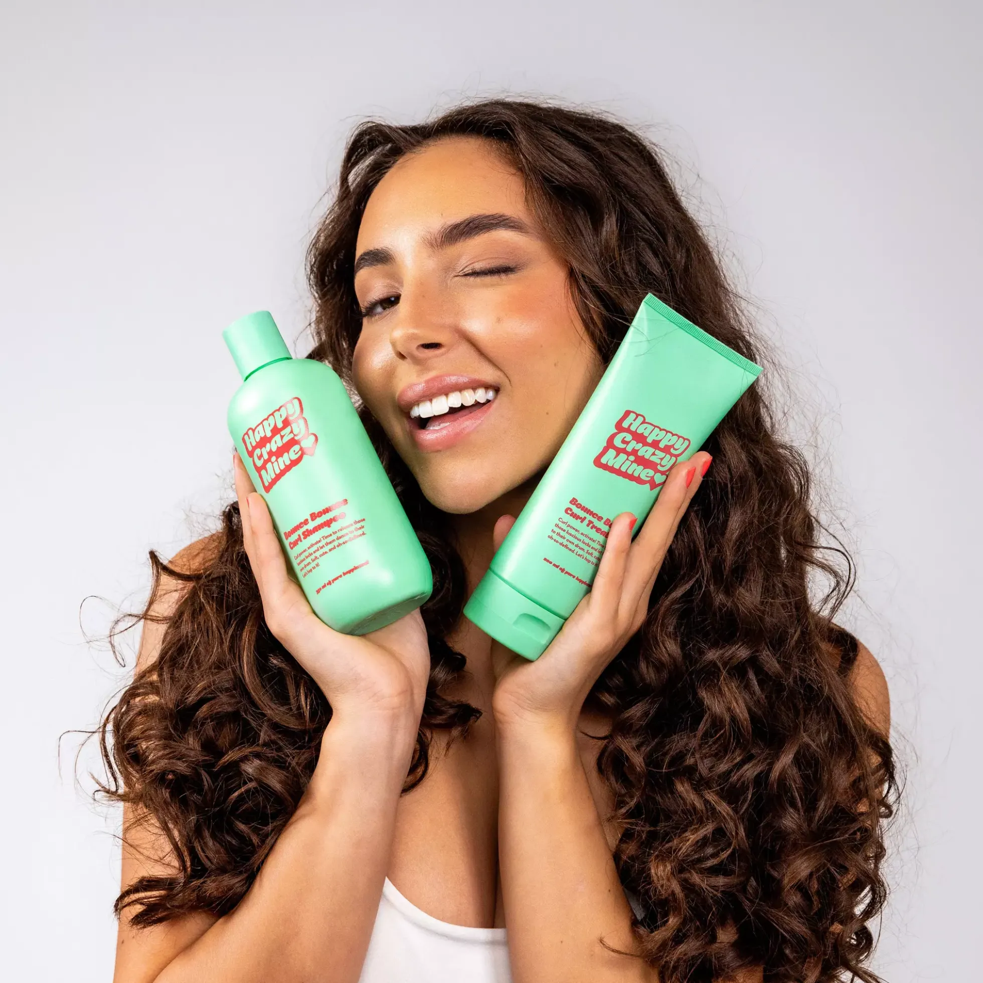 Happy Crazy MineBounce Bounce Curl Treatment 200 ml