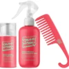 Happy Crazy MineBounce Bounce Curl Activator Mist 200 ml & Curl Definer Gel 100 ml & Curly Comb
