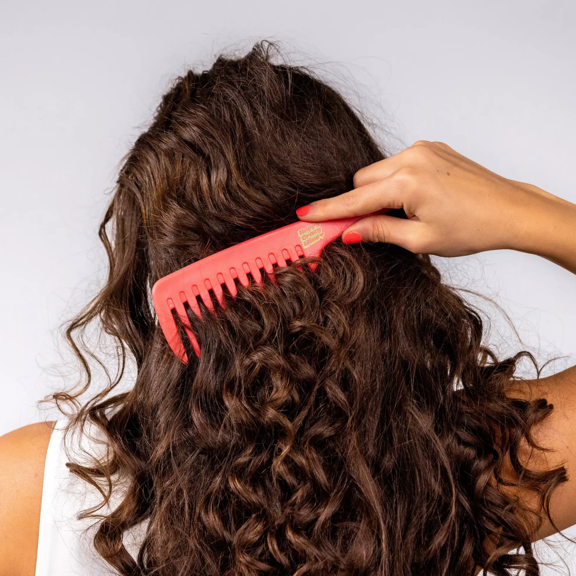 Happy Crazy MineBounce Bounce Curl Activator Mist 200 ml & Curl Definer Gel 100 ml & Curly Comb