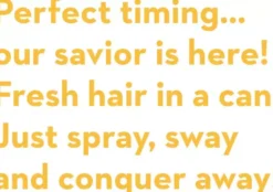 Happy Crazy Mine Pheew! Barely There Dry Shampoo 300 ml