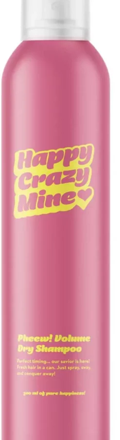 Happy Crazy Mine Pheew! Volume Dry Shampoo 300 ml